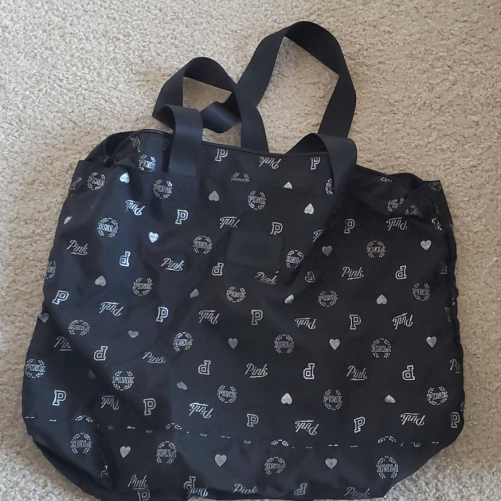 NWOT Victoria's secret pink tote